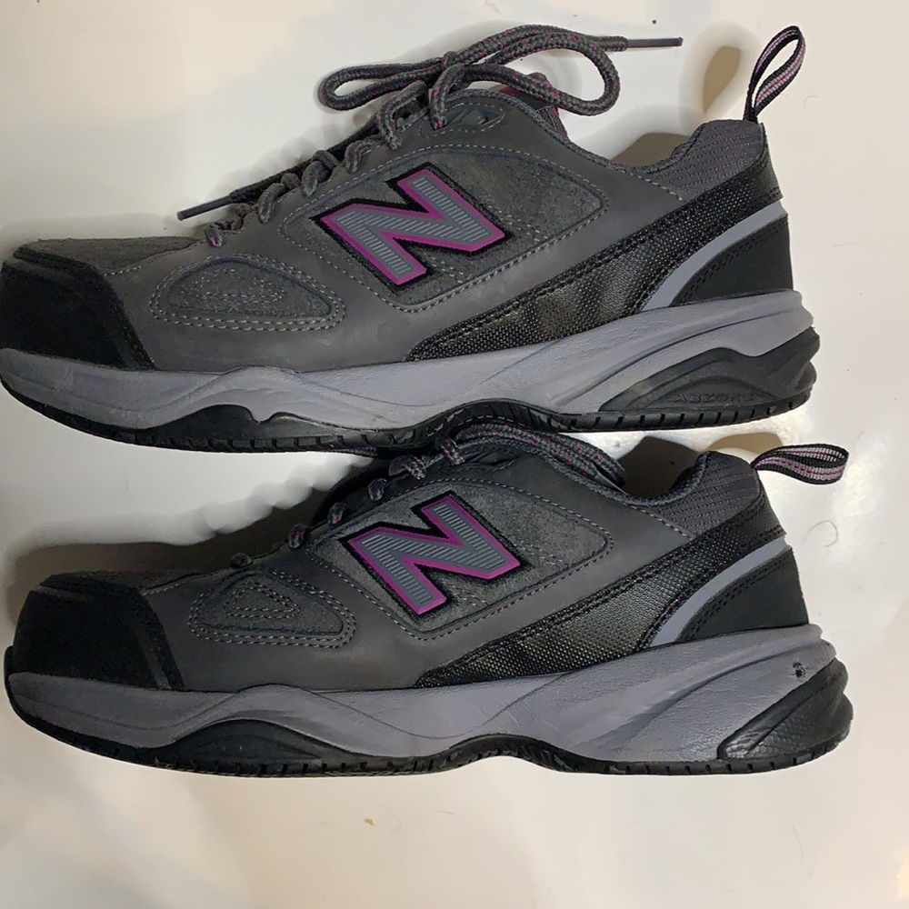 New Balance Women’s Steel Toe Industrial Work Shoe 627V2 Sz 7.5 - Picture 6 of 10